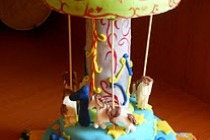 Tort carusel/ Carousel cake